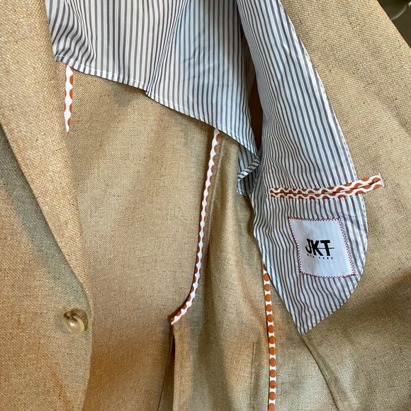 JKT New York Silk and Wool Blend Sport Coat - Picture 4 of 7